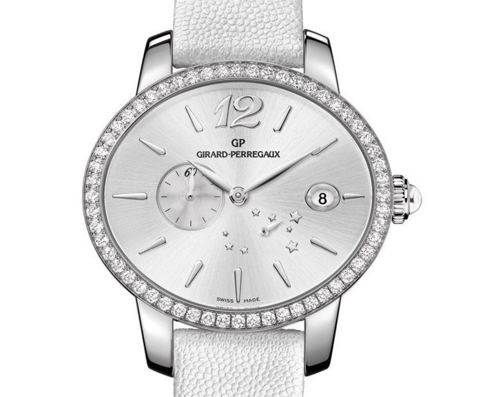 Girard-Perregaux Cat’s Eye : arrivée d’une version en acier et diamants