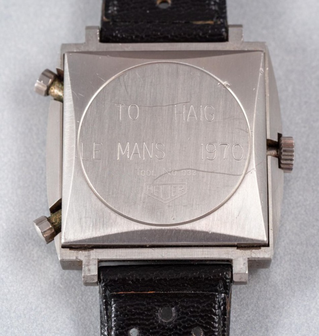 Plus de 2,2 millions de dollars pour la Heuer Monaco de Steve McQueen Plus de 2,2 millions de dollars pour la Heuer Monaco de Steve McQueen