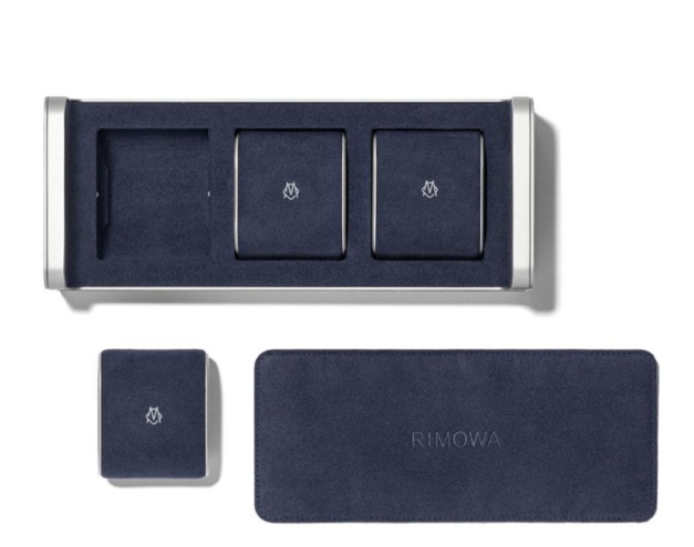 Rimowa présente une boite à montres en alu haut de gamme et... chère !