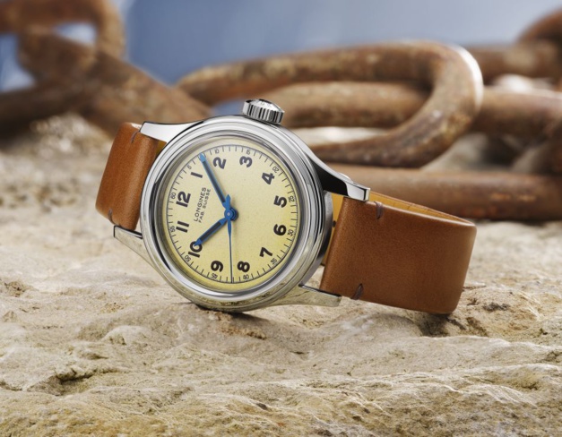 The Longines Heritage Military Marine Nationale