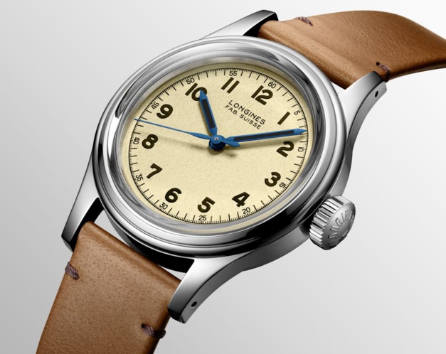 The Longines Heritage Military Marine Nationale