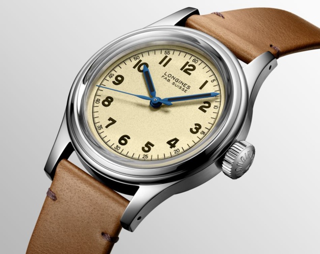 The Longines Heritage Military Marine Nationale The Longines Heritage Military Marine Nationale