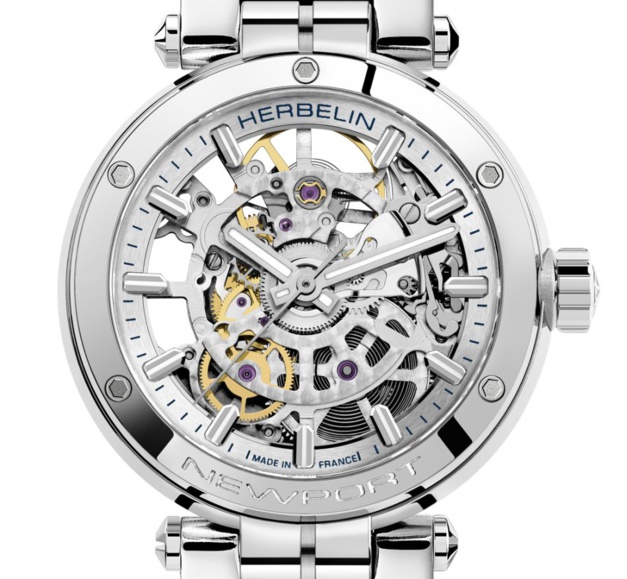 Michel Herbelin Newport Squelette automatique Michel Herbelin Newport Squelette automatique