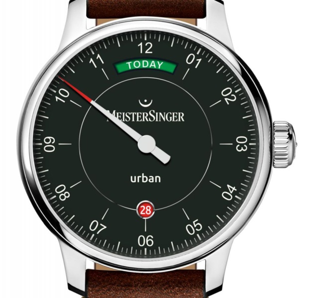 MeisterSinger Urban Day Date "Edition Today" : aujourd'hui n'est pas today ni hoy ni heute... MeisterSinger Urban Day Date "Edition Today" : aujourd'hui n'est pas today ni hoy ni heute...