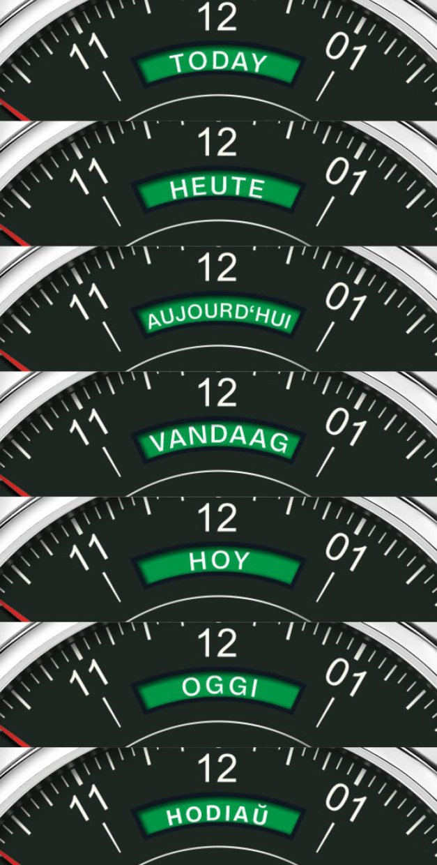 MeisterSinger Urban Day Date "Edition Today" : aujourd'hui n'est pas today ni hoy ni heute... MeisterSinger Urban Day Date "Edition Today" : aujourd'hui n'est pas today ni hoy ni heute...