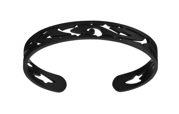 Akillis Tattoo titane noir