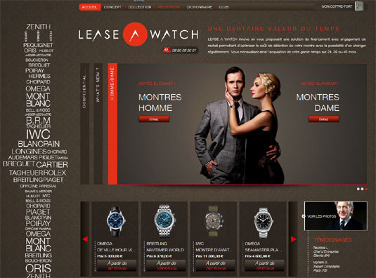 Lease a watch : montres de luxe en leasing… Lease a watch : montres de luxe en leasing…