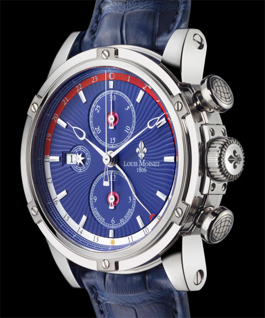 Louis Moinet Geograph Australian Edition Louis Moinet Geograph Australian Edition