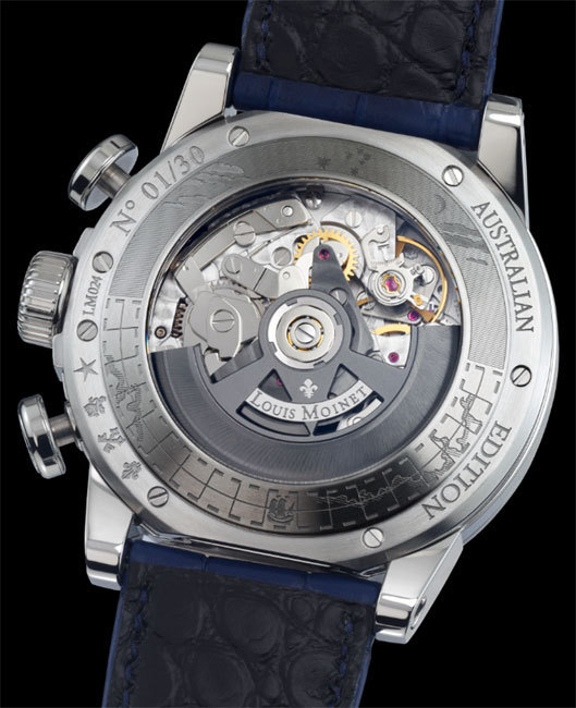 Louis Moinet Geograph Australian Edition Louis Moinet Geograph Australian Edition