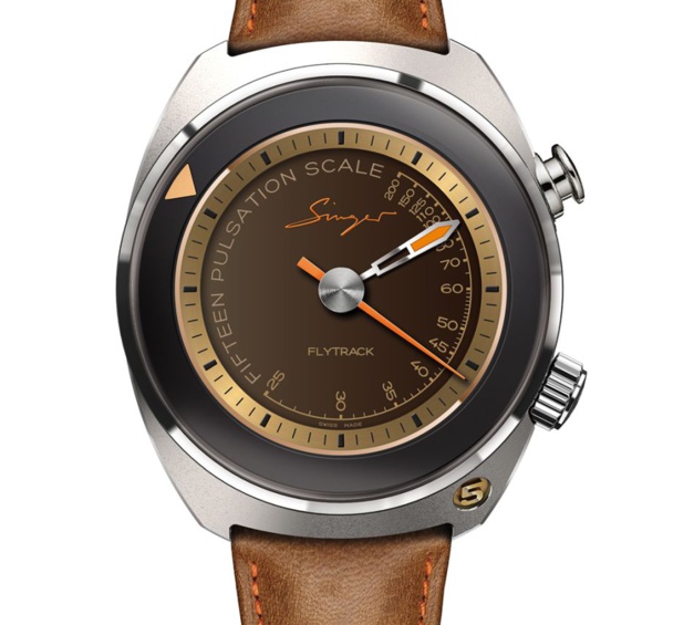 Singer Reimagined : Singer Flytrack, le chrono version minimaliste Singer Reimagined : Singer Flytrack, le chrono version minimaliste