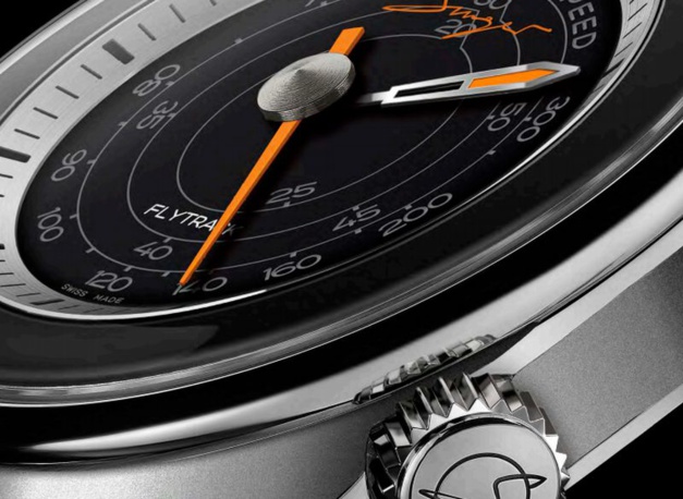 Singer Reimagined : Singer Flytrack, le chrono version minimaliste Singer Reimagined : Singer Flytrack, le chrono version minimaliste