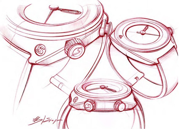 Singer Reimagined : Singer Flytrack, le chrono version minimaliste Singer Reimagined : Singer Flytrack, le chrono version minimaliste