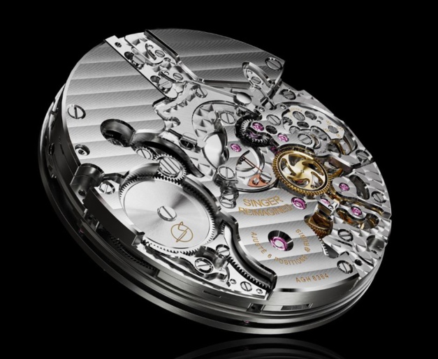 Singer Reimagined : Singer Flytrack, le chrono version minimaliste Singer Reimagined : Singer Flytrack, le chrono version minimaliste