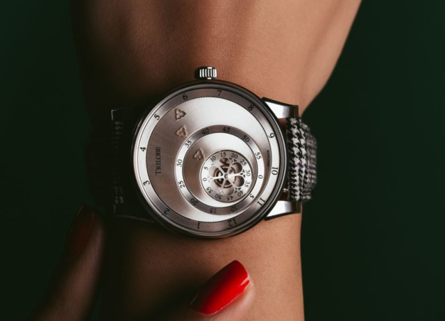 Trilobe Les Matinaux 38,5 mm Trilobe Les Matinaux 38,5 mm