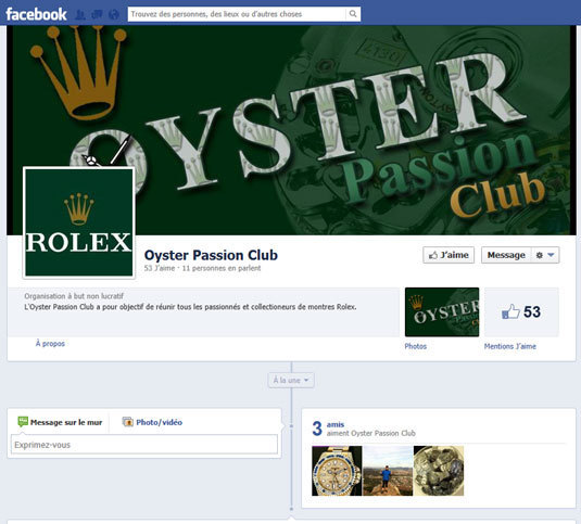 Oyster Passion Club Creation D Un Club De Passionnes Et Collectionneurs De Rolex