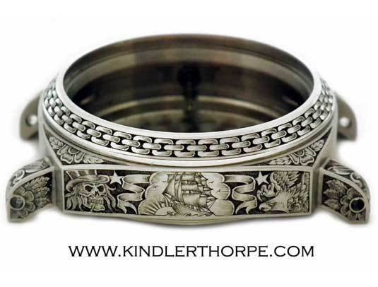 Kindler and Thorpe : graveur de montres de luxe Kindler and Thorpe : graveur de montres de luxe
