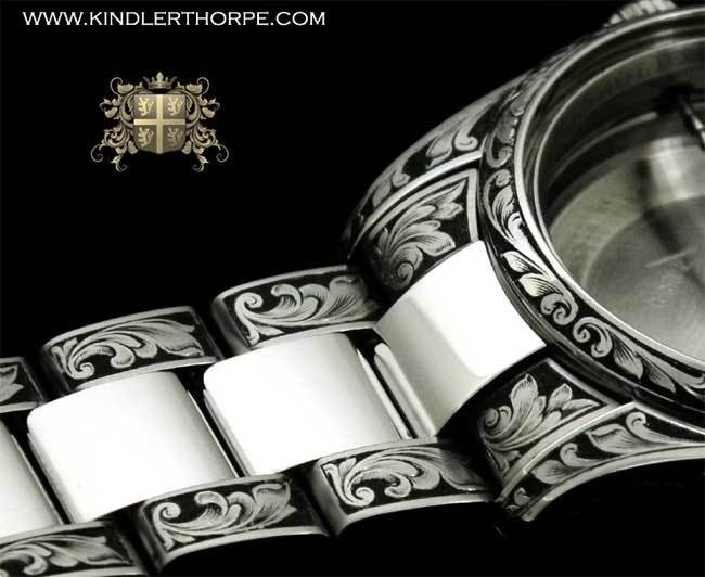 Kindler and Thorpe : graveur de montres de luxe Kindler and Thorpe : graveur de montres de luxe