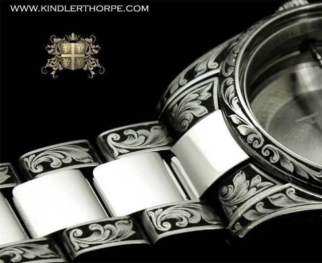 Kindler and Thorpe : graveur de montres de luxe