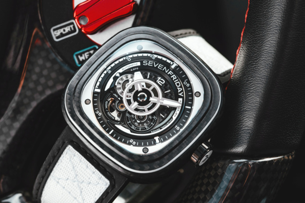 SevenFriday P3C/07 White Carbon SevenFriday P3C/07 White Carbon