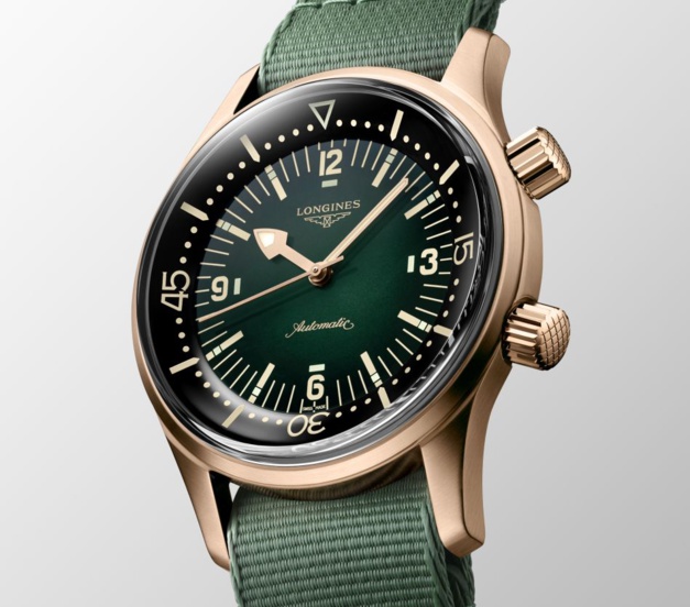 Longines Legend Diver bronzo