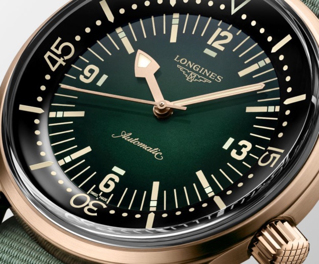 Longines Legend Diver bronzo