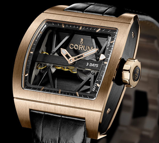 Corum s’associe à Vincent Calabrese, père du Golden Bridge