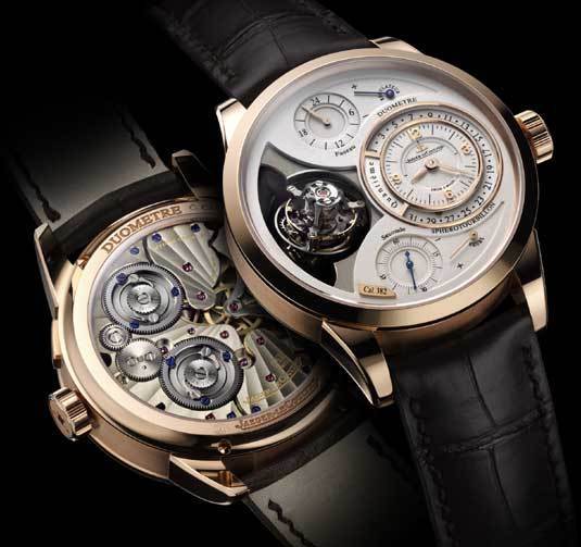 Jaeger-LeCoultre : le Duomètre Sphérotourbillon doublement récompensé par la presse horlogère Jaeger-LeCoultre : le Duomètre Sphérotourbillon doublement récompensé par la presse horlogère