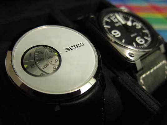 Portrait d’Olivier Gilo : des montres de luxe certes, mais de caractère ! Portrait d’Olivier Gilo : des montres de luxe certes, mais de caractère !