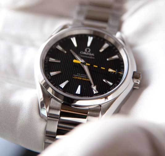 Omega Aqua Terra 15000 gauss