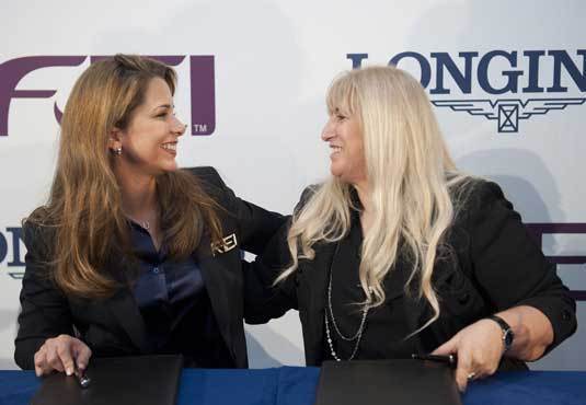 Longines signe un partenariat record de dix ans avec la Fédération Equestre Internationale