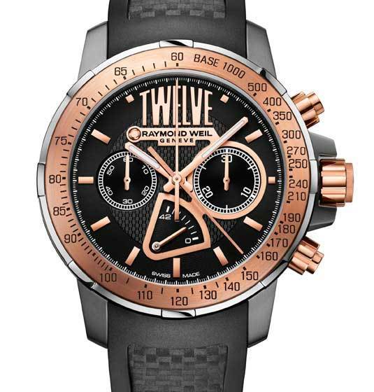 Raymond Weil Nabucco Cuore Caldo Twelve : contre le cancer des enfants