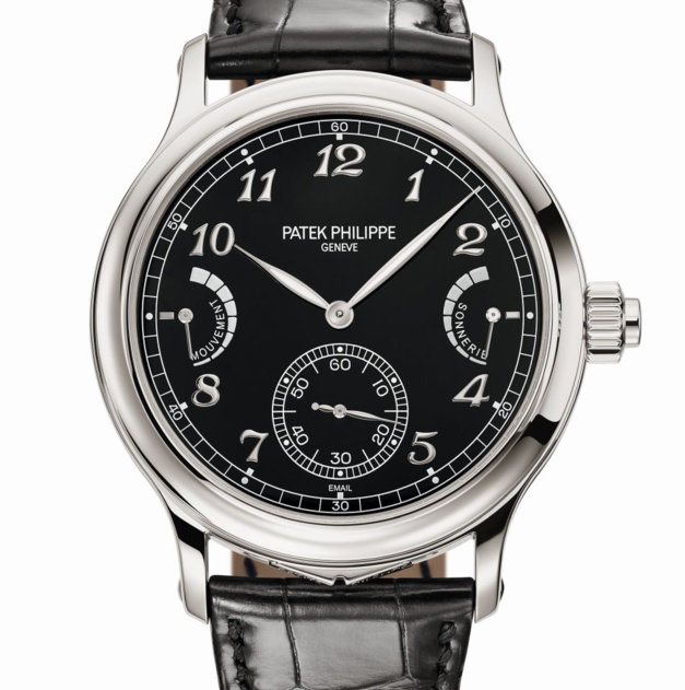 Patek Philippe : de l'art du son en horlogerie avec cette référence 6301P Patek Philippe : de l'art du son en horlogerie avec cette référence 6301P