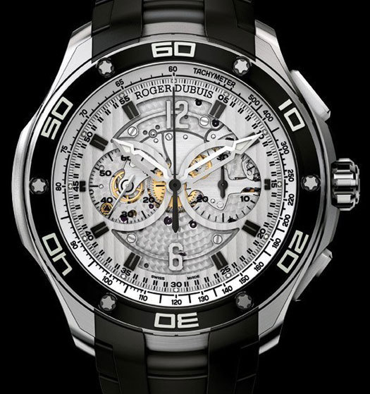 Roger Dubuis : partenaire du bob russe