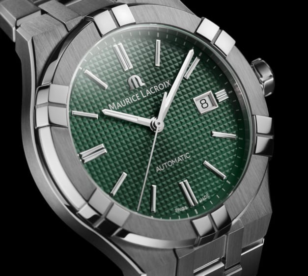 Maurice Lacroix Aikon Automatic Green édition Emile Léon Maurice Lacroix Aikon Automatic Green édition Emile Léon