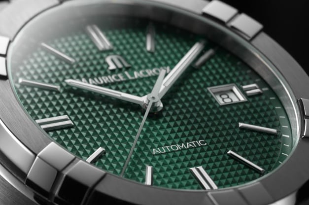 Maurice Lacroix Aikon Automatic Green édition Emile Léon Maurice Lacroix Aikon Automatic Green édition Emile Léon