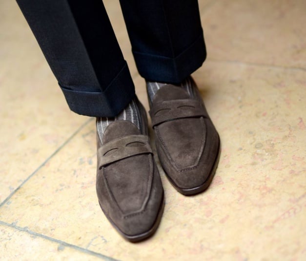 Mocassin Lupin Aubercy Mocassin Lupin Aubercy