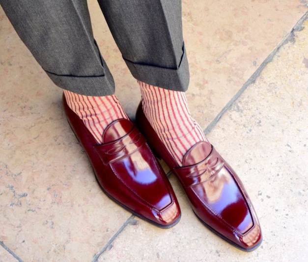 Mocassin Lupin Aubercy Mocassin Lupin Aubercy