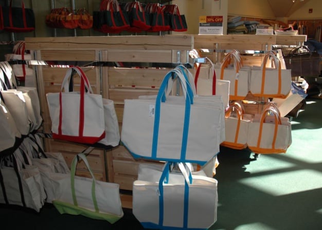 L.L Bean Boat and Tote bag Photo Joel Chassaing Cuvillier L.L Bean Boat and Tote bag Photo Joel Chassaing Cuvillier