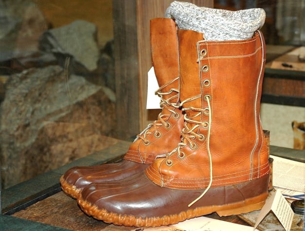 L.L Bean Maine Hunting Shoe Photo Joel Chassaing Cuvillier L.L Bean Maine Hunting Shoe Photo Joel Chassaing Cuvillier