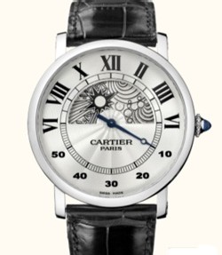 Rotonde de Cartier jour et nuit Rotonde de Cartier jour et nuit