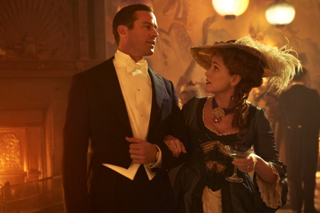 Rebecca : Armie Hammer porte une Chopard Grand Cru L.U.C. Héritage