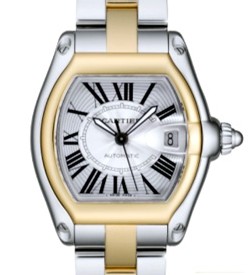 Roadster de Cartier grand modèle (Réf W62031Y4) Roadster de Cartier grand modèle (Réf W62031Y4)
