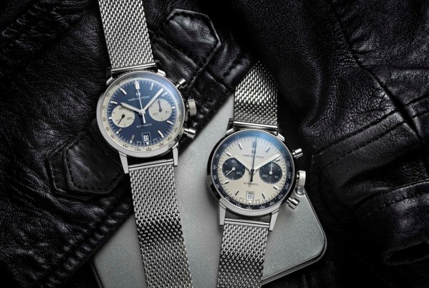 Hamilton chrono Intra-Matic Automatique 40 mm Hamilton chrono Intra-Matic Automatique 40 mm