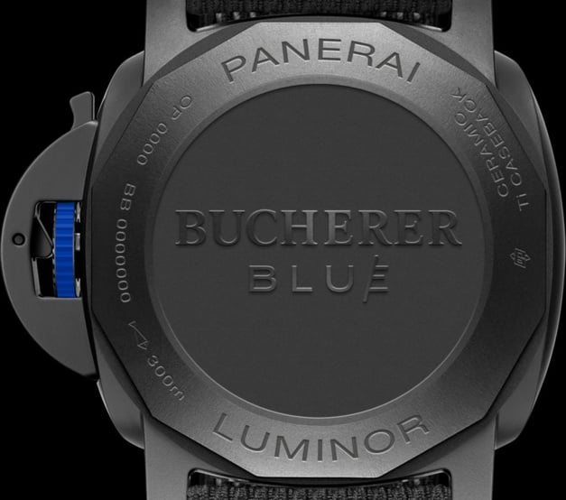 Panerai Luminor GMT Bucherer Blue Edition : série limitée à 288 exemplaires Panerai Luminor GMT Bucherer Blue Edition : série limitée à 288 exemplaires