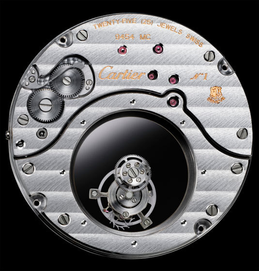 Rotonde Cartier Double Tourbillon Mystérieux : l’une des stars du SIHH 2013 Rotonde Cartier Double Tourbillon Mystérieux : l’une des stars du SIHH 2013