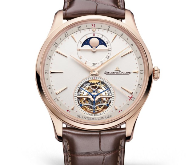 Jaeger-LeCoultre Master Ultra Thin phases de Lune et tourbillon