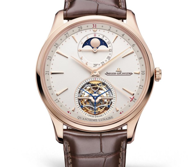 Jaeger-LeCoultre Master Ultra Thin phases de Lune et tourbillon Jaeger-LeCoultre Master Ultra Thin phases de Lune et tourbillon
