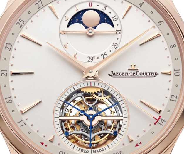Jaeger-LeCoultre Master Ultra Thin phases de Lune et tourbillon Jaeger-LeCoultre Master Ultra Thin phases de Lune et tourbillon