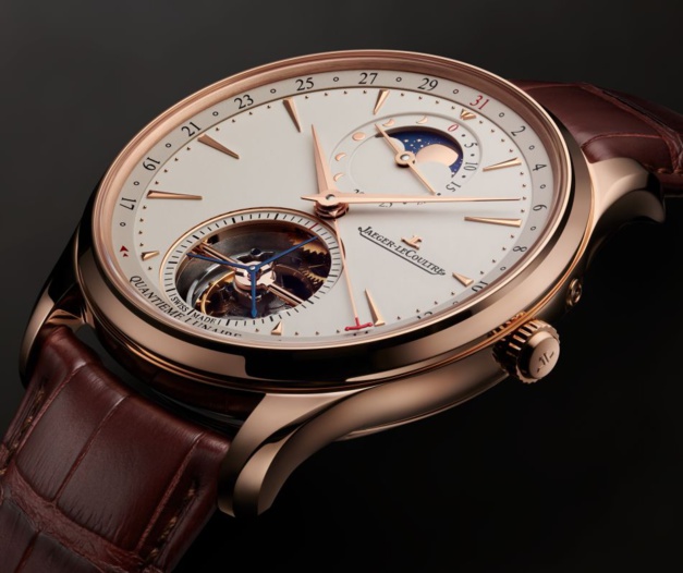 Jaeger-LeCoultre Master Ultra Thin phases de Lune et tourbillon Jaeger-LeCoultre Master Ultra Thin phases de Lune et tourbillon