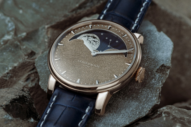 Arnold & Son Perpetual Moon Obsidian Lune Changeante